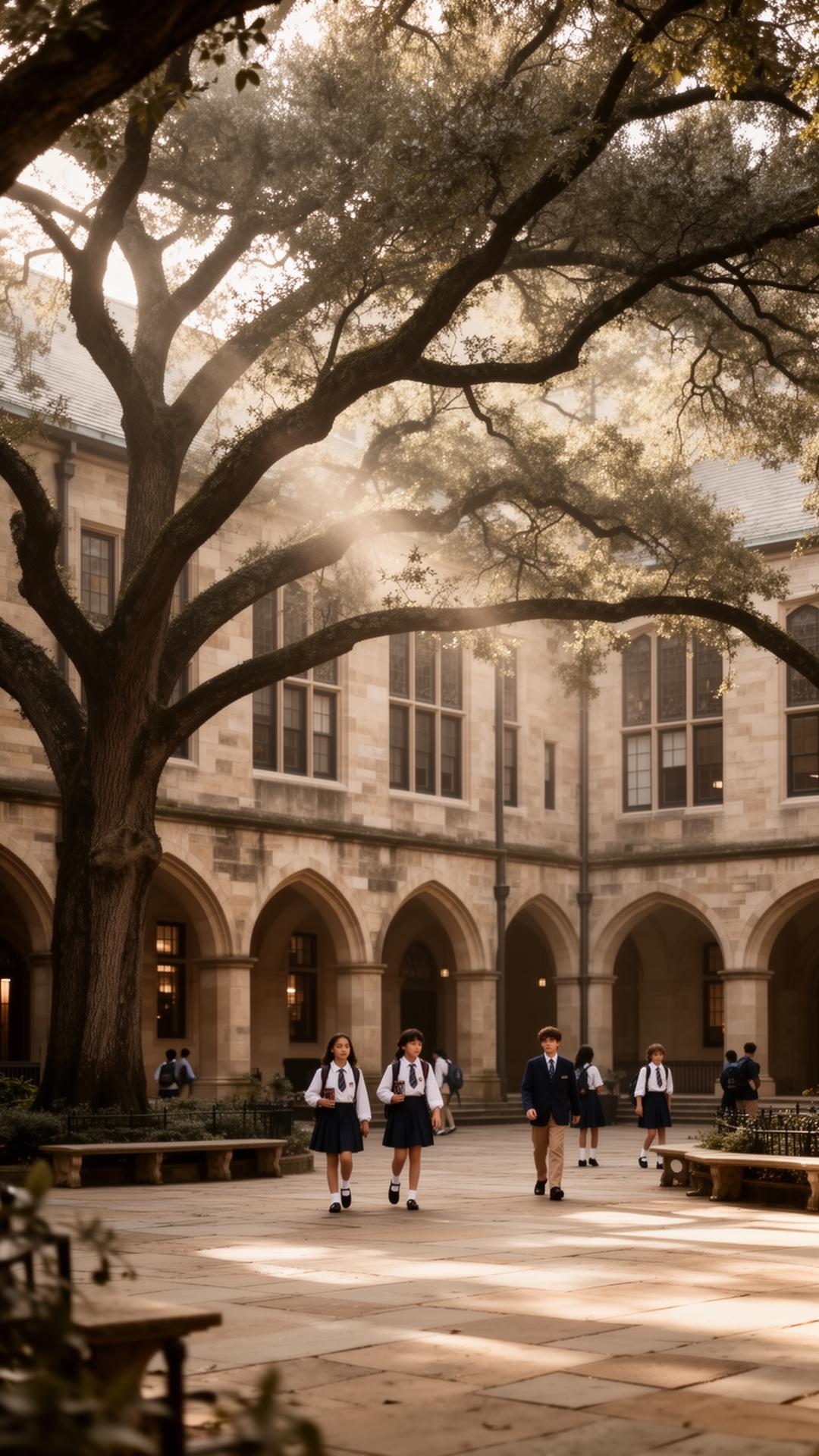 The Cloister Quadrangle