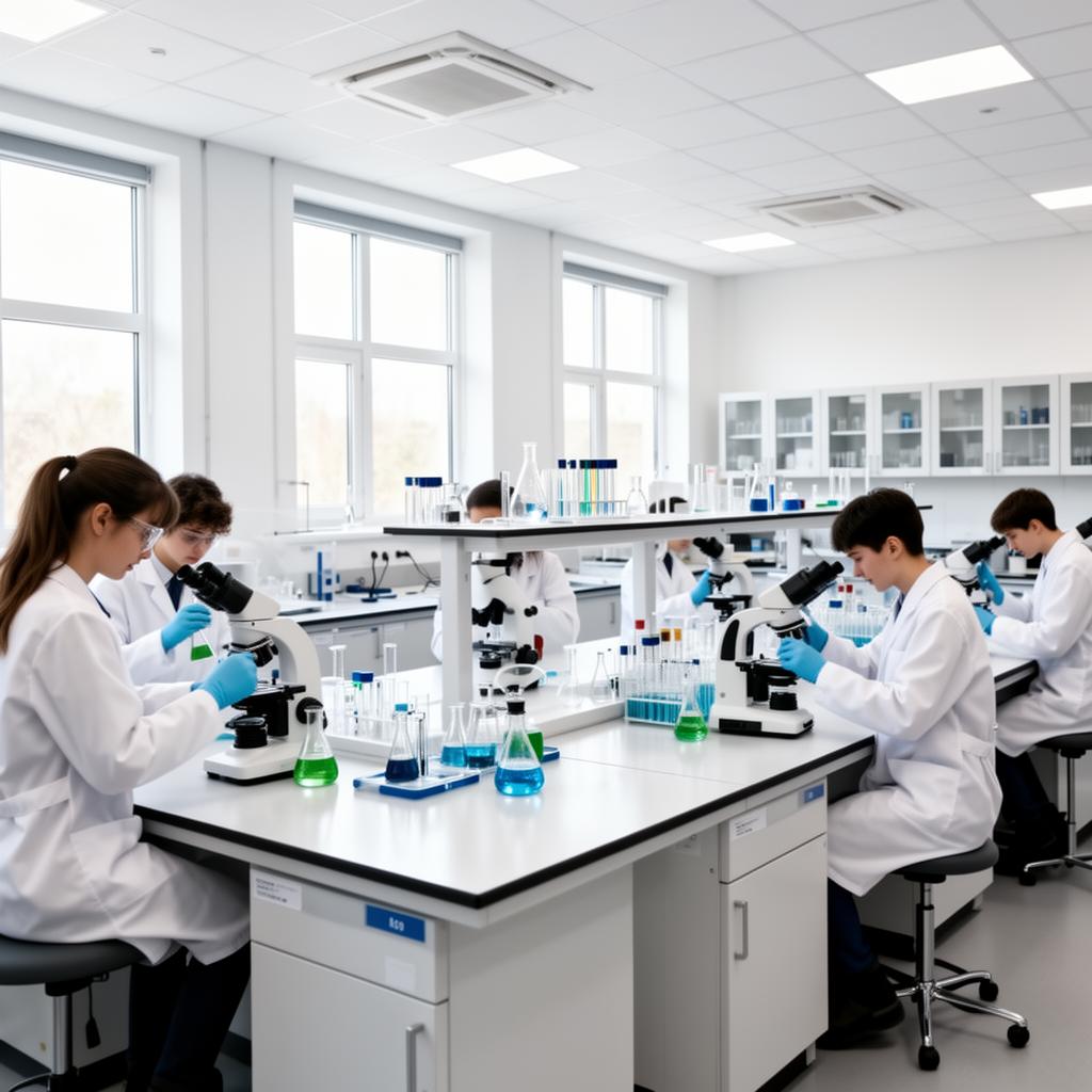 The Mendel Science Wing
